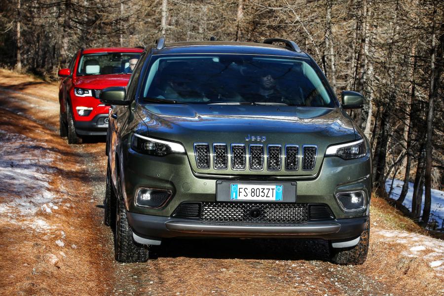  Jeep Cherokee Limited (KL) 2018 года  (WW) (фото 47 из 48)